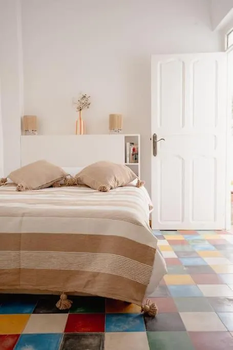 Semesterbostad Riad Kasbahja Essaouira Marocko